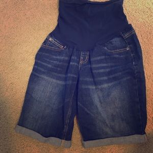 Maternity Bermuda Shorts